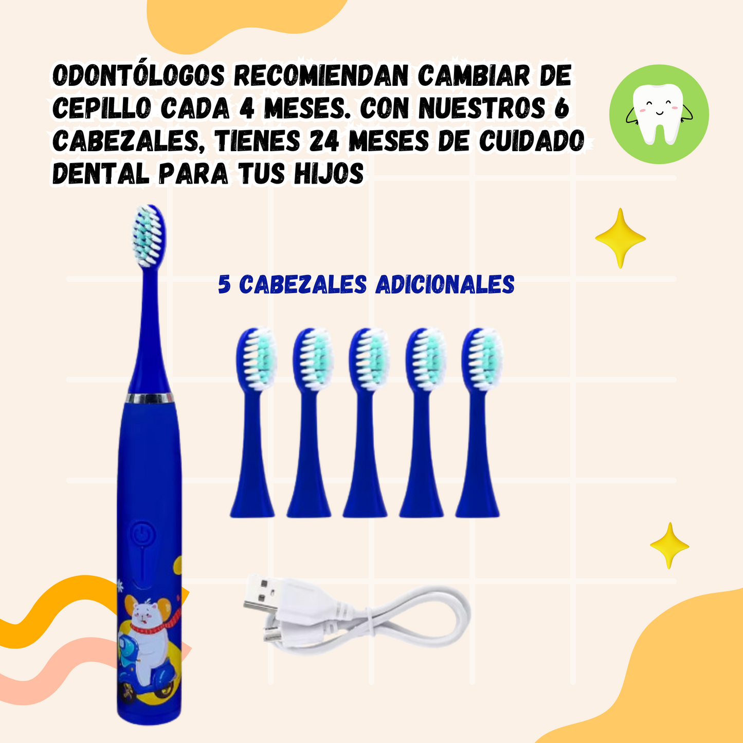 ToothBuddy | Cepillado Divertido Y Profesional.