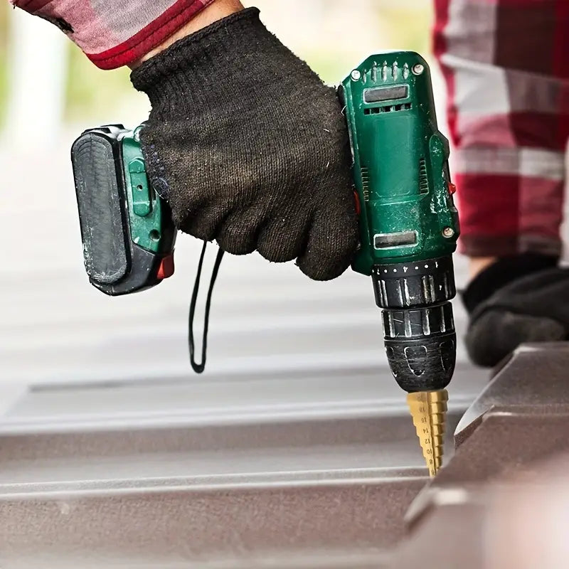 TITAN X | JUEGO DE BROCAS X6 HECHAS EN TITANIO