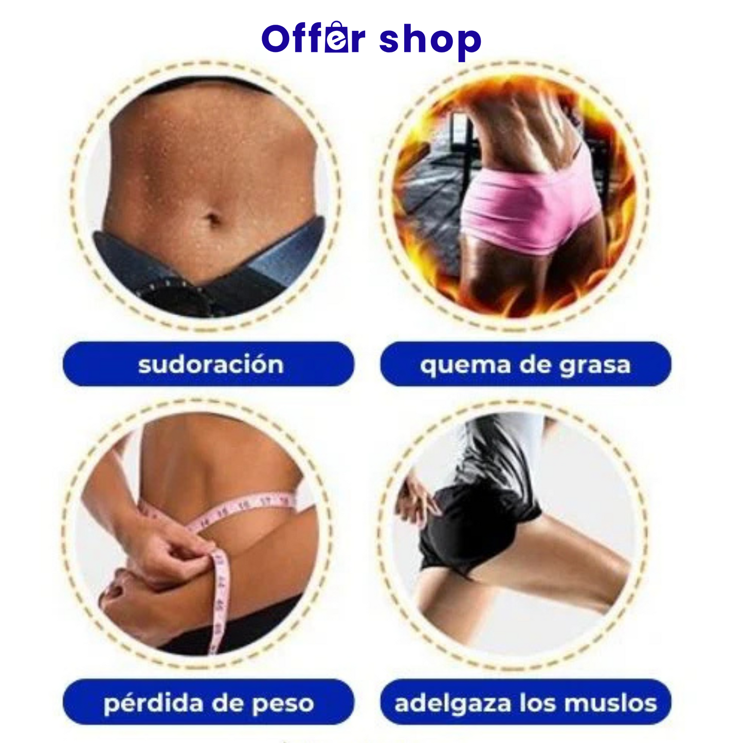 Short Reductor Térmico™ | Moldea tu Cuerpo y Reduce Tallas al Instante