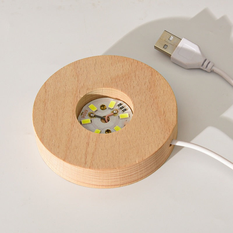 Lampara Ethereal Light® | Esfera de cristal Led