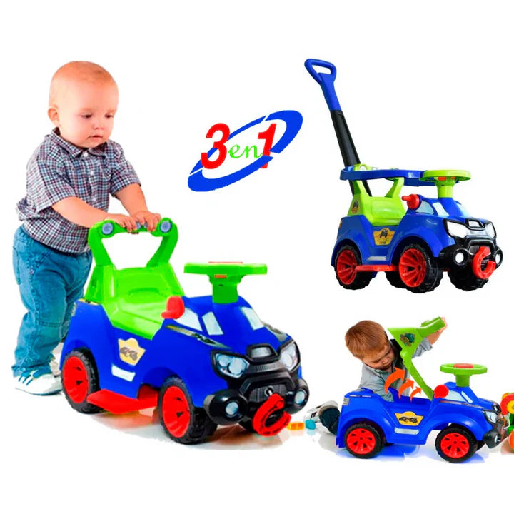 Camper 3 En 1 | Caminador, Paseador Y Montable