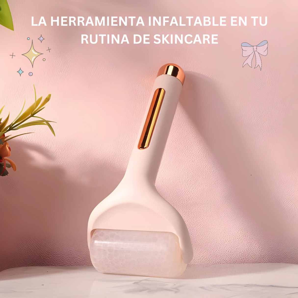 ICE FACIAL ROLLER® | Rodillo Facial Relajante