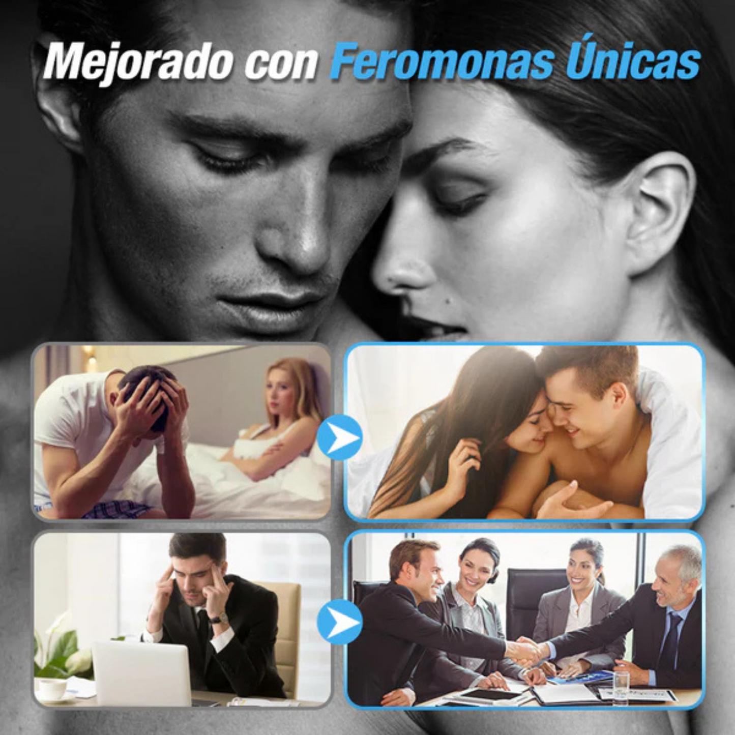 Perfume Her Loss™ | Con Feromonas para Atraer y Seducir 💘✨