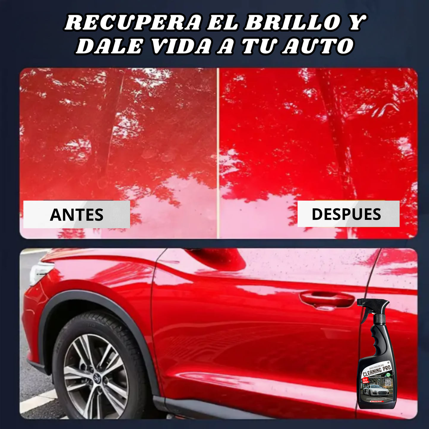 Cleaning Pro | Porcelanizadora NanoTech - Para Exterior E Interior.