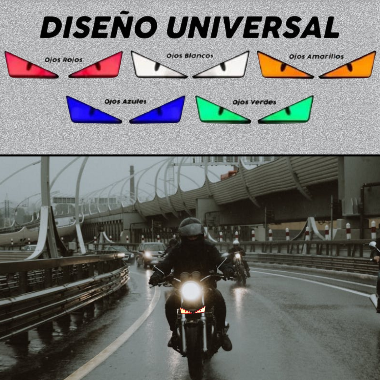 EyesRide® | Ojos Led Para Moto O Carro