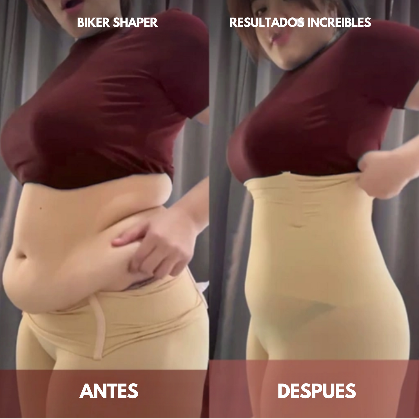 Biker Shaper | Faja En Neopreno, Control Abdomen Y Levantamiento De Pompis.