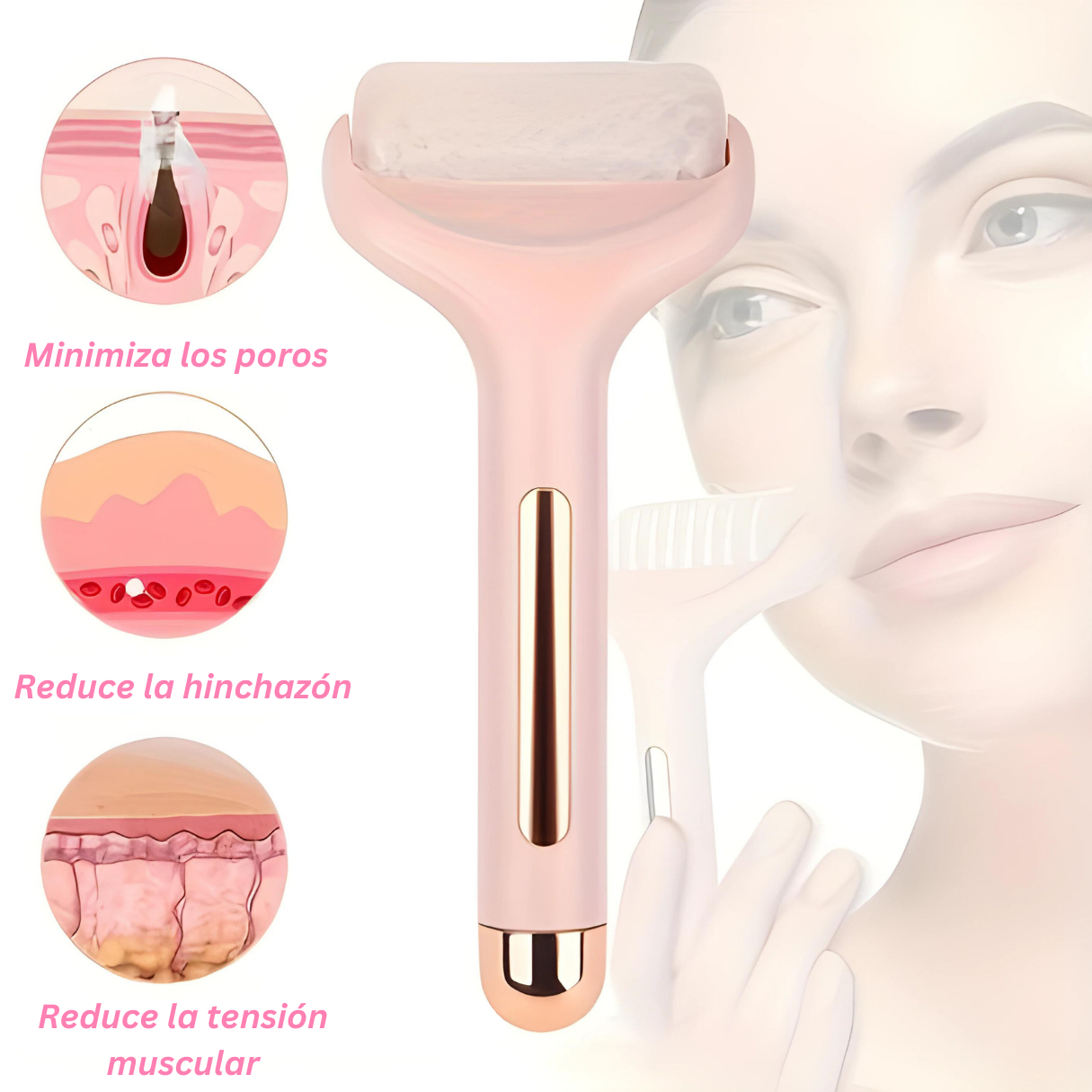 ICE FACIAL ROLLER® | Rodillo Facial Relajante