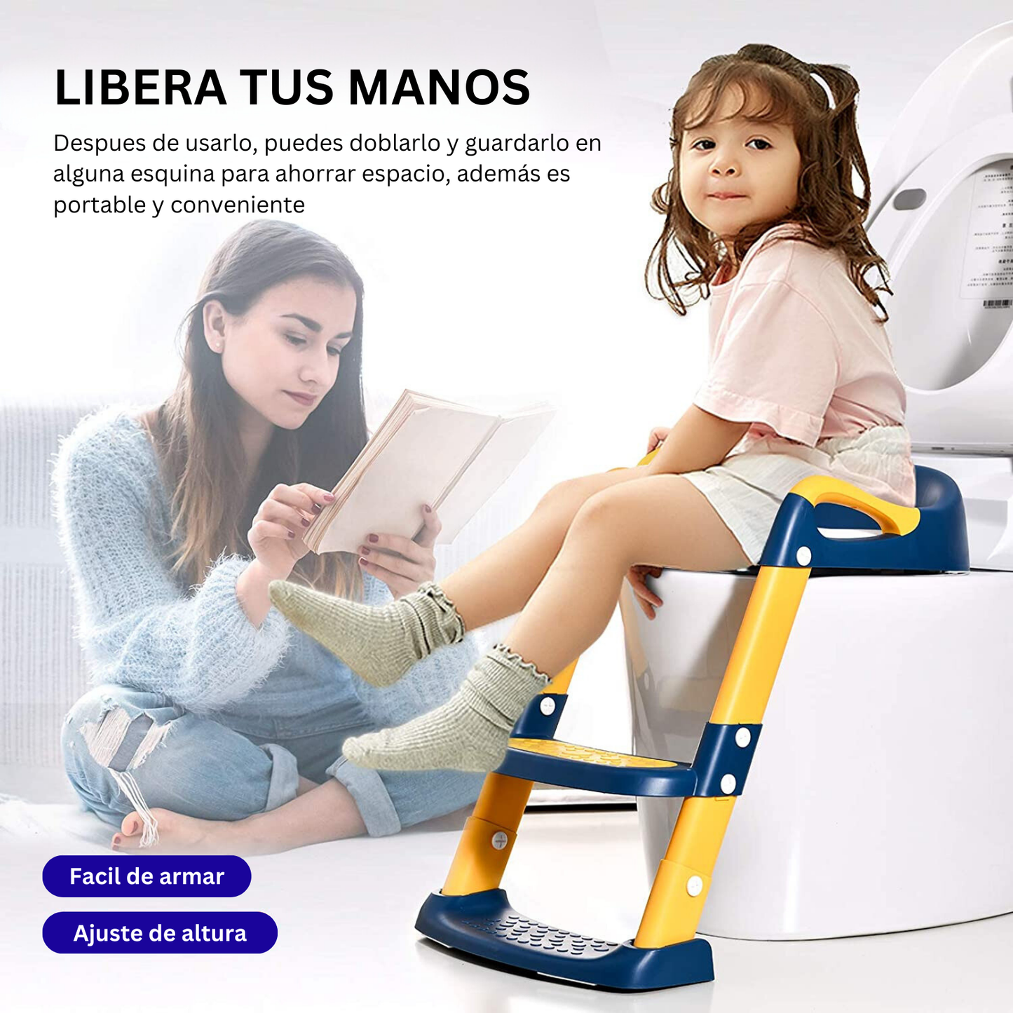 Kids Lavatory | Facilita el aprendizaje de tus pequeños