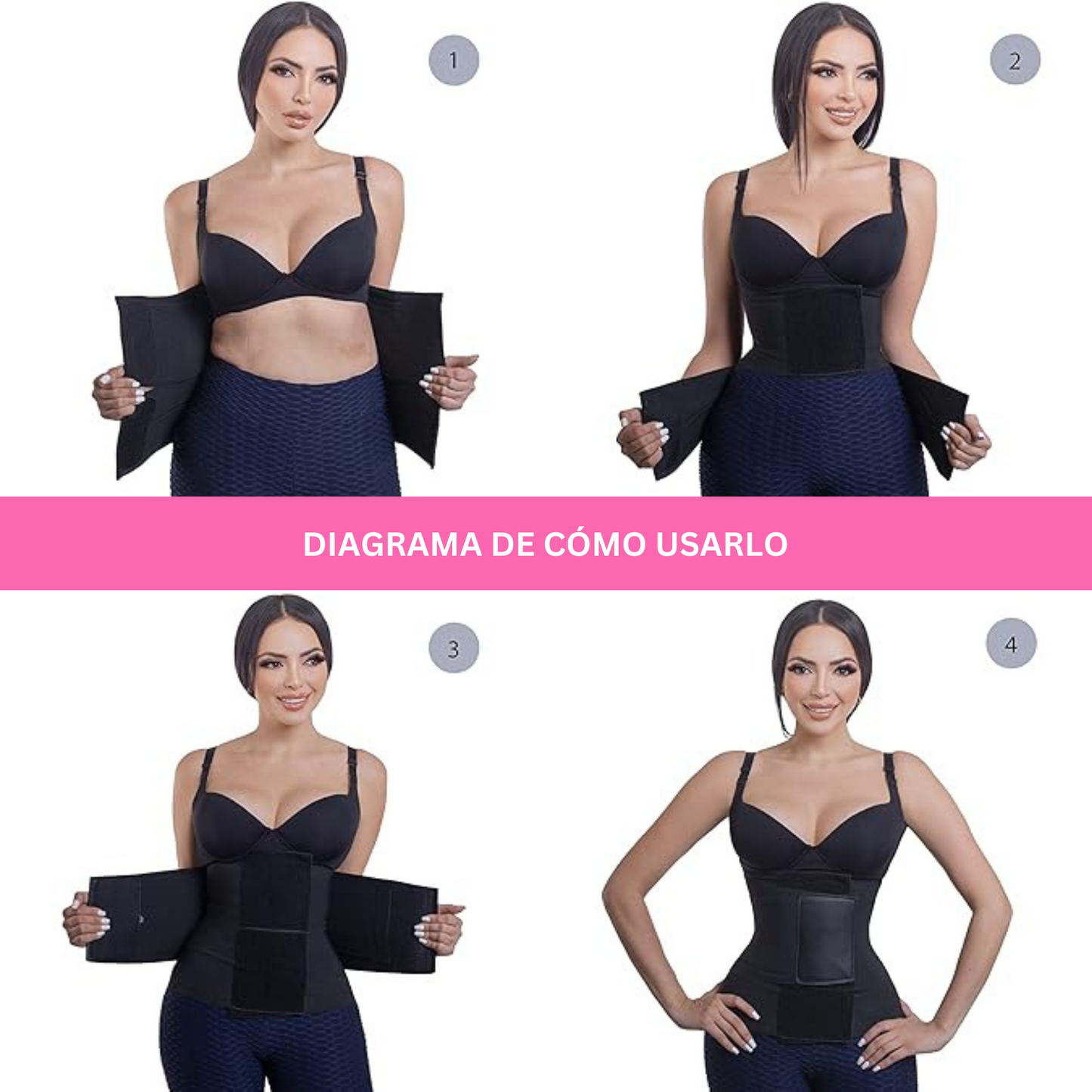 Cinturilla Relos De Arena Xtreme | Moldea Tu Cintura Y Abdomen