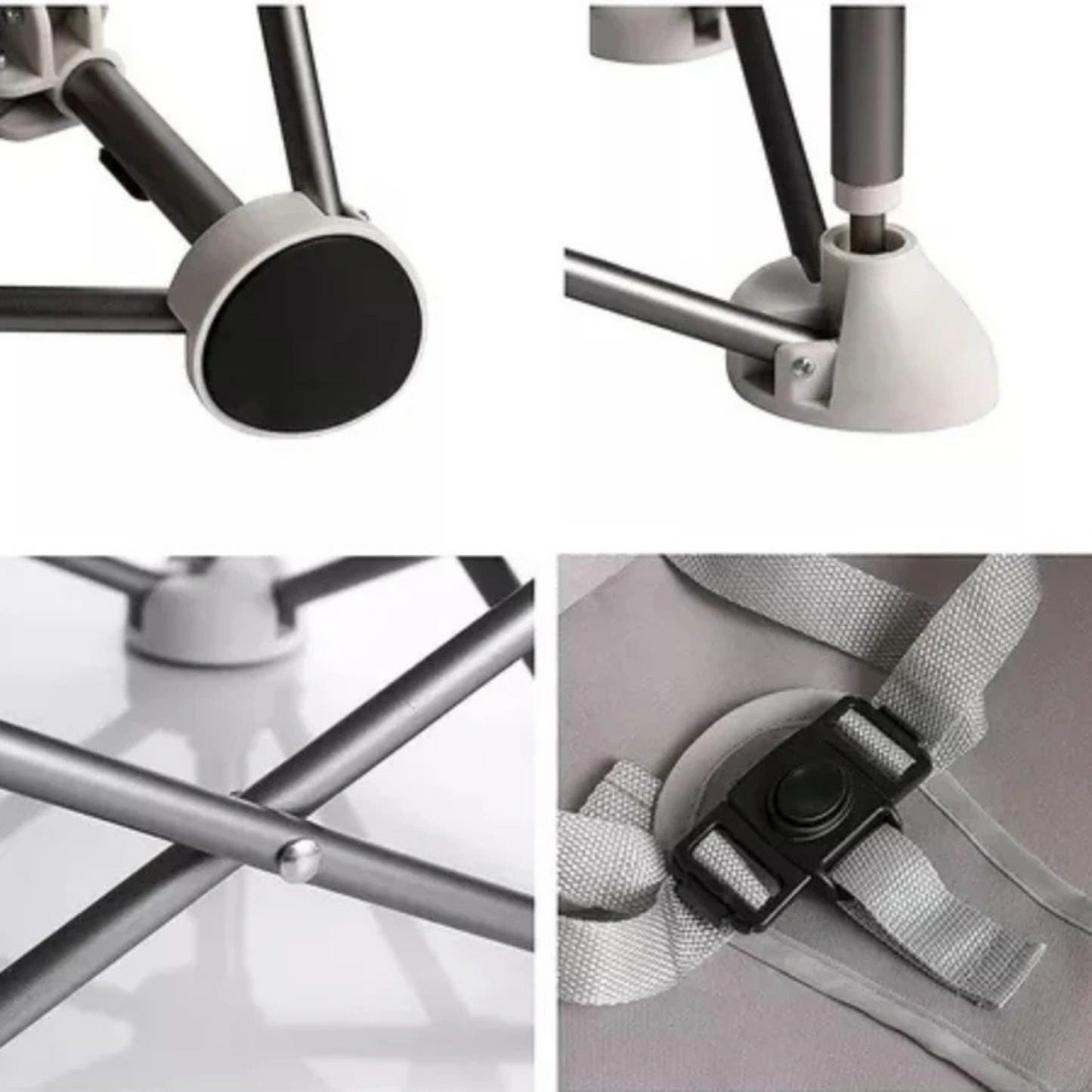 BabyRelax™ | 2 en 1: Comodidad en Casa y Paseos