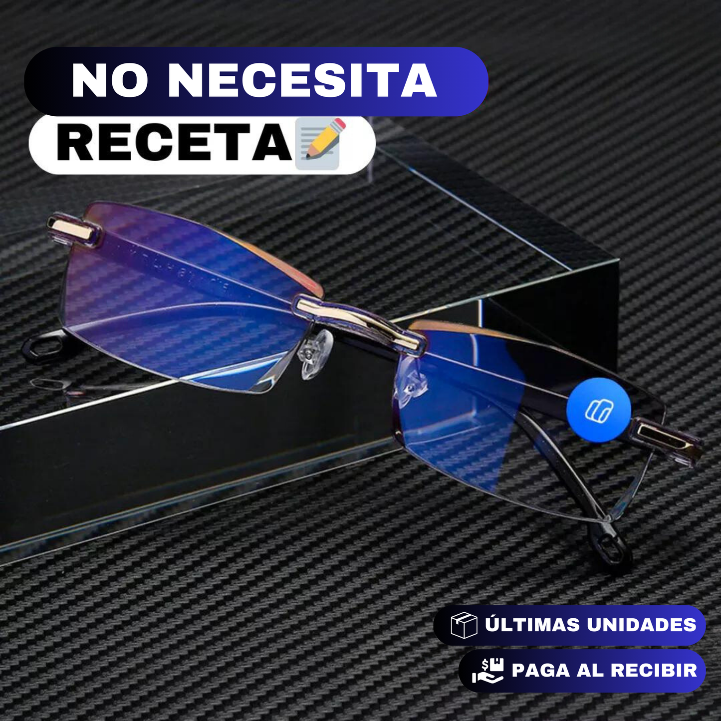 Lentes Multifocales Titanium TR90™ | PROMO 2X1 DESCUENTO ESPECIAL 🎁