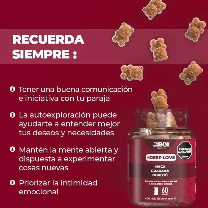 GUMMY BOX DEEP LOVE | GOMITAS QUE CONECTAN Y EMOCIONAN 🔥💦