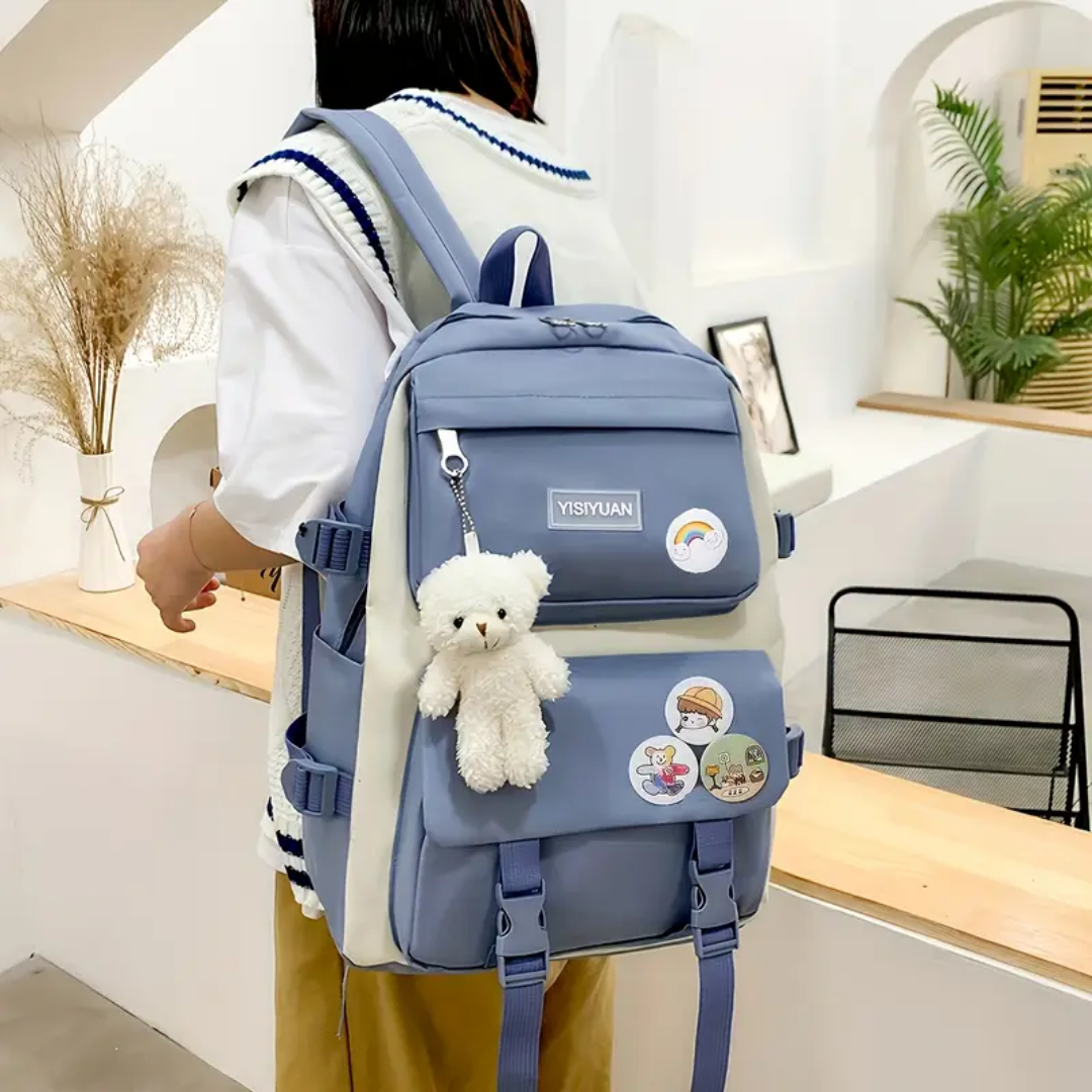 Kit Bolsos Kawaii® | 5 Piezas para Llevarlo Todo