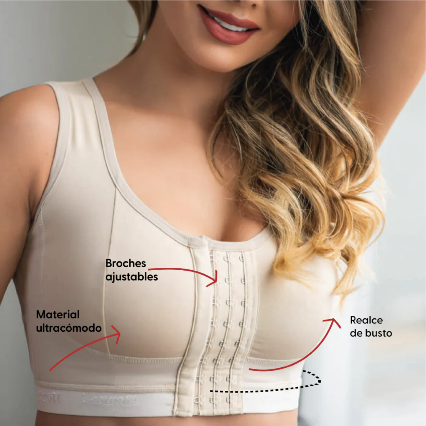 ComfortBra Corrector™ | Elimina Rollitos En Tu Espalada Y Laterales 💗