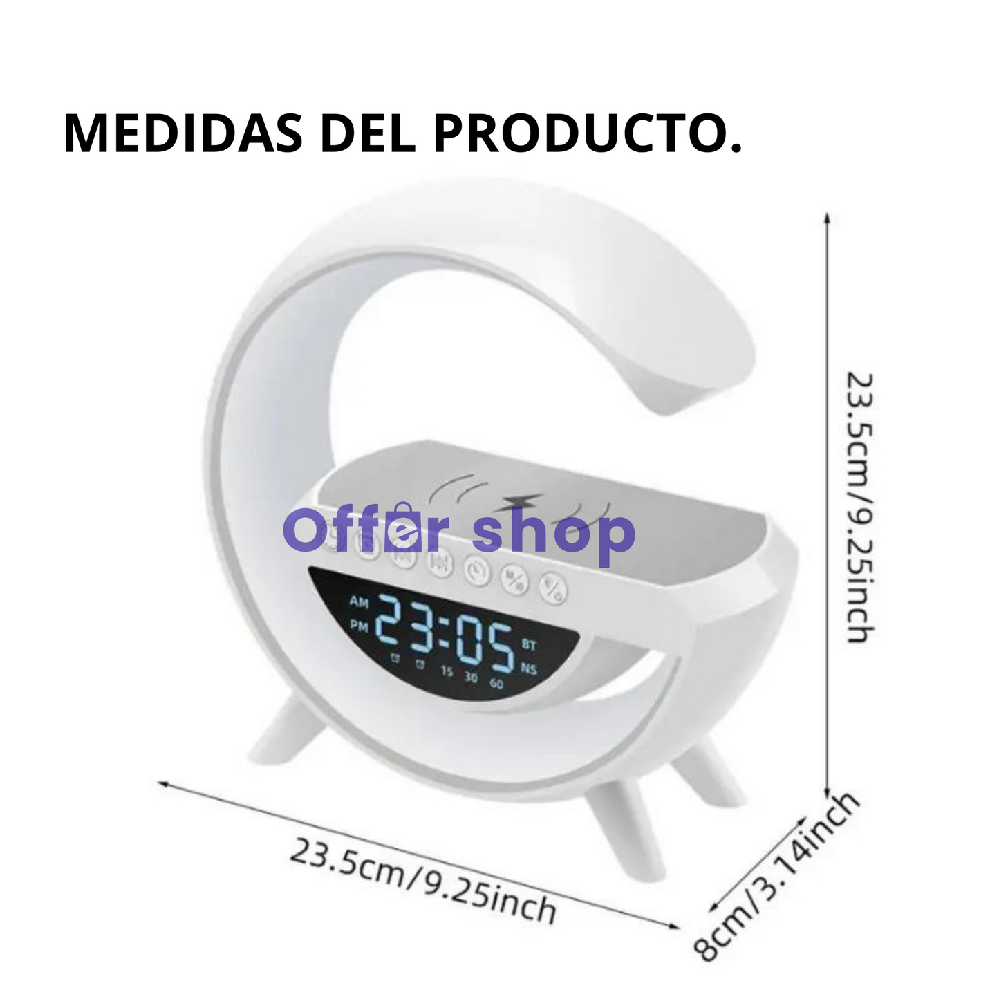 Lampara Smart G® 6 en 1