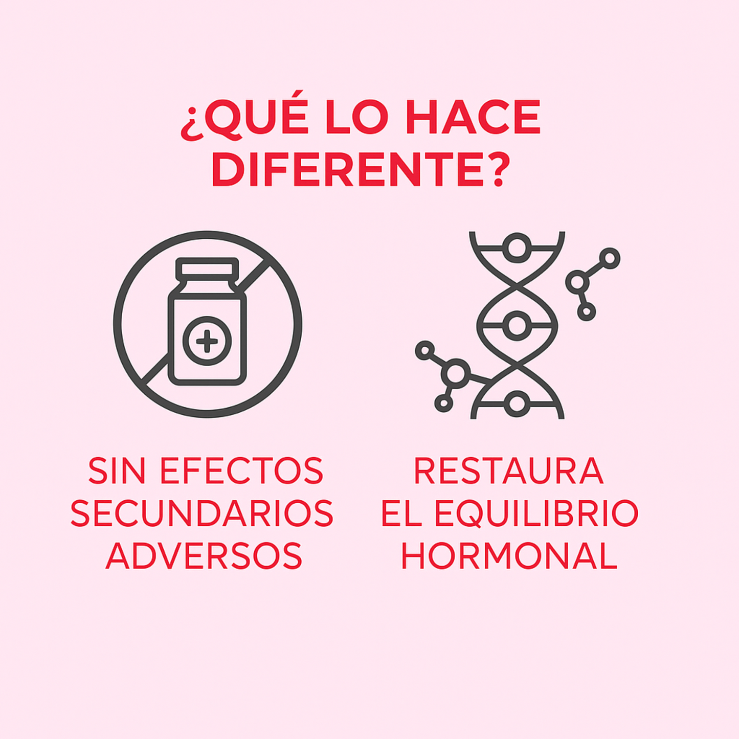 Mila Mi Amor - Women Support | Dile adiós al desbalance hormonal.