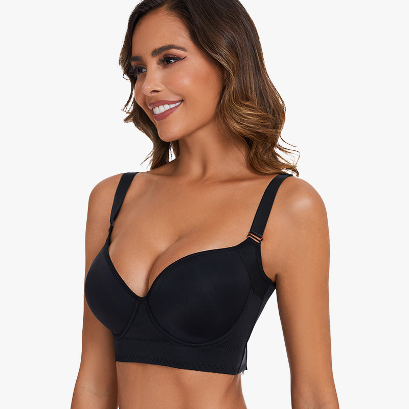 ComfortBra™ | PACK X2 (NEGRO Y BEIGE) 🎁 Levanta Busto, Elimina Rollitos y Corrige Postura