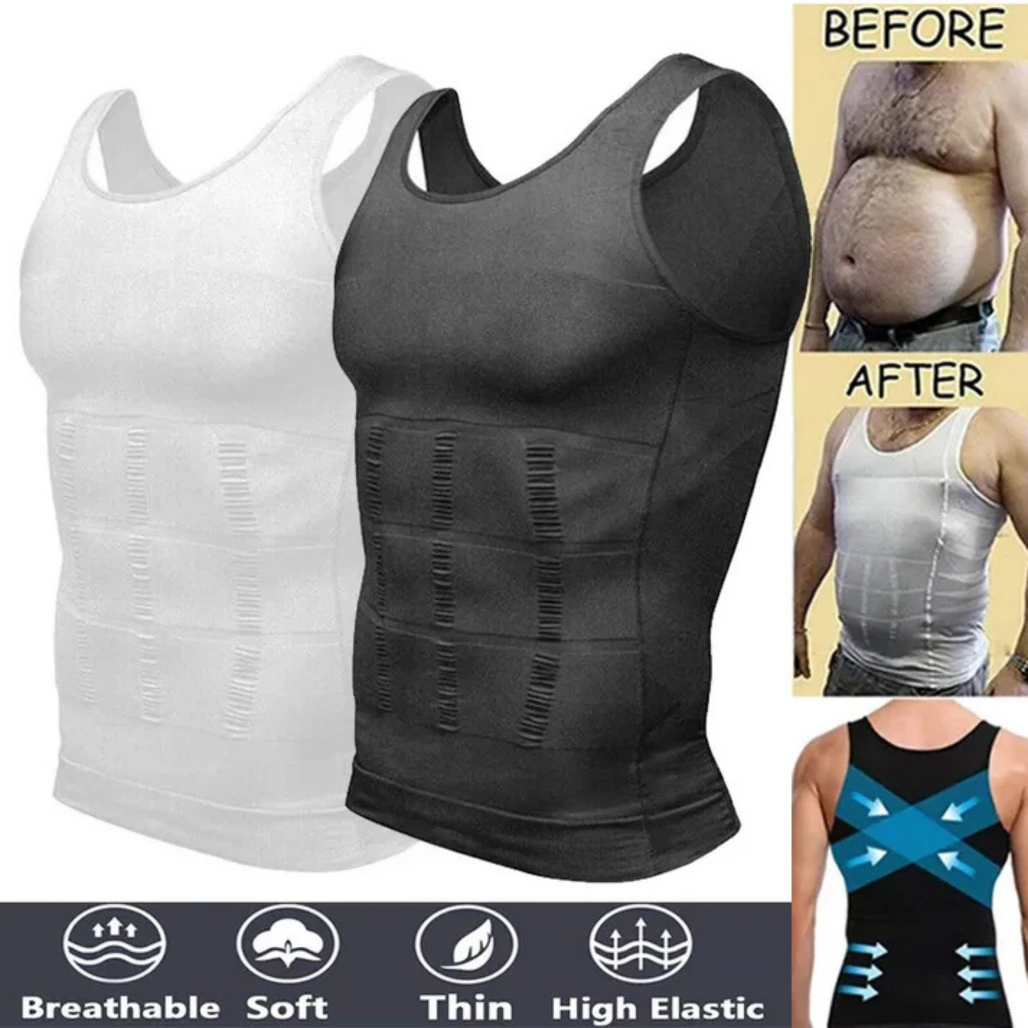 Camisilla De Compresion | CamiFit™