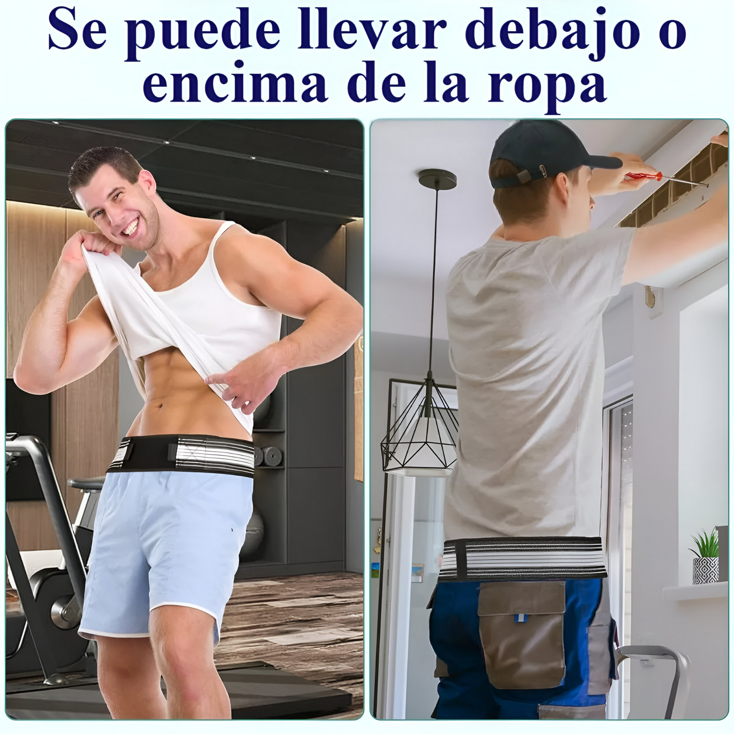 Cinturon Lumbar para Ciática y Pelvis