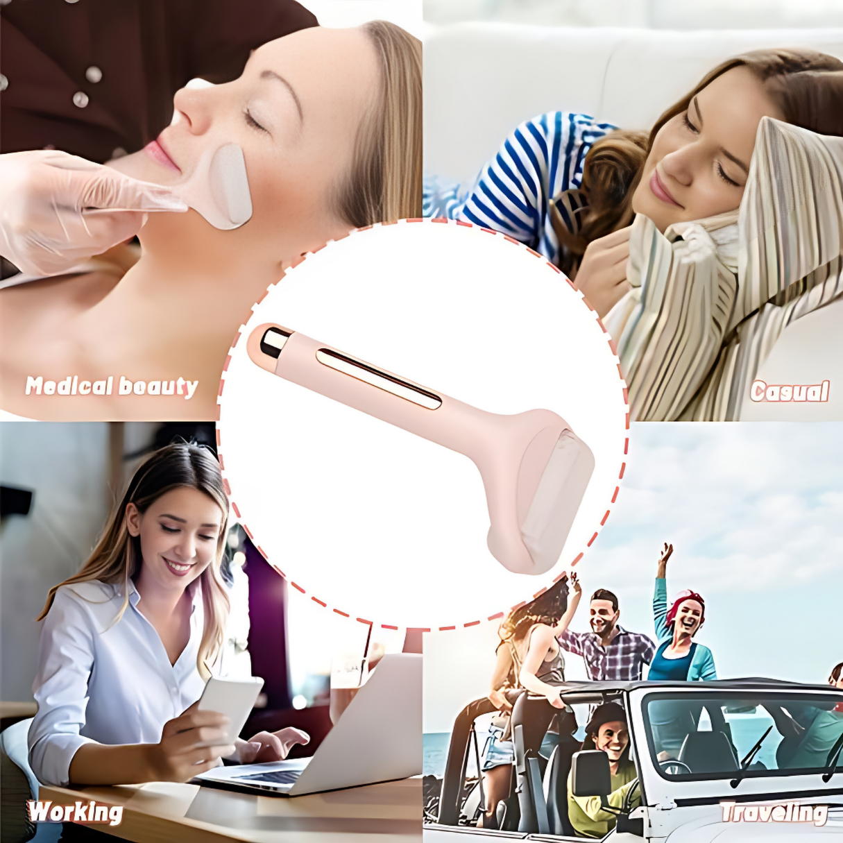 ICE FACIAL ROLLER® | Rodillo Facial Relajante