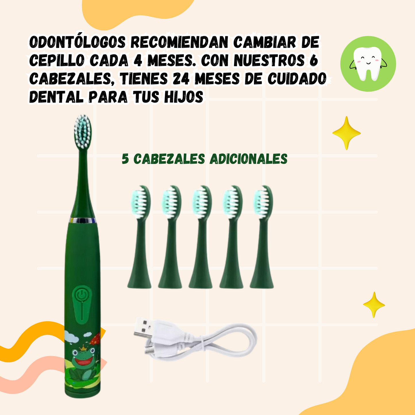 ToothBuddy | Cepillado Divertido Y Profesional.