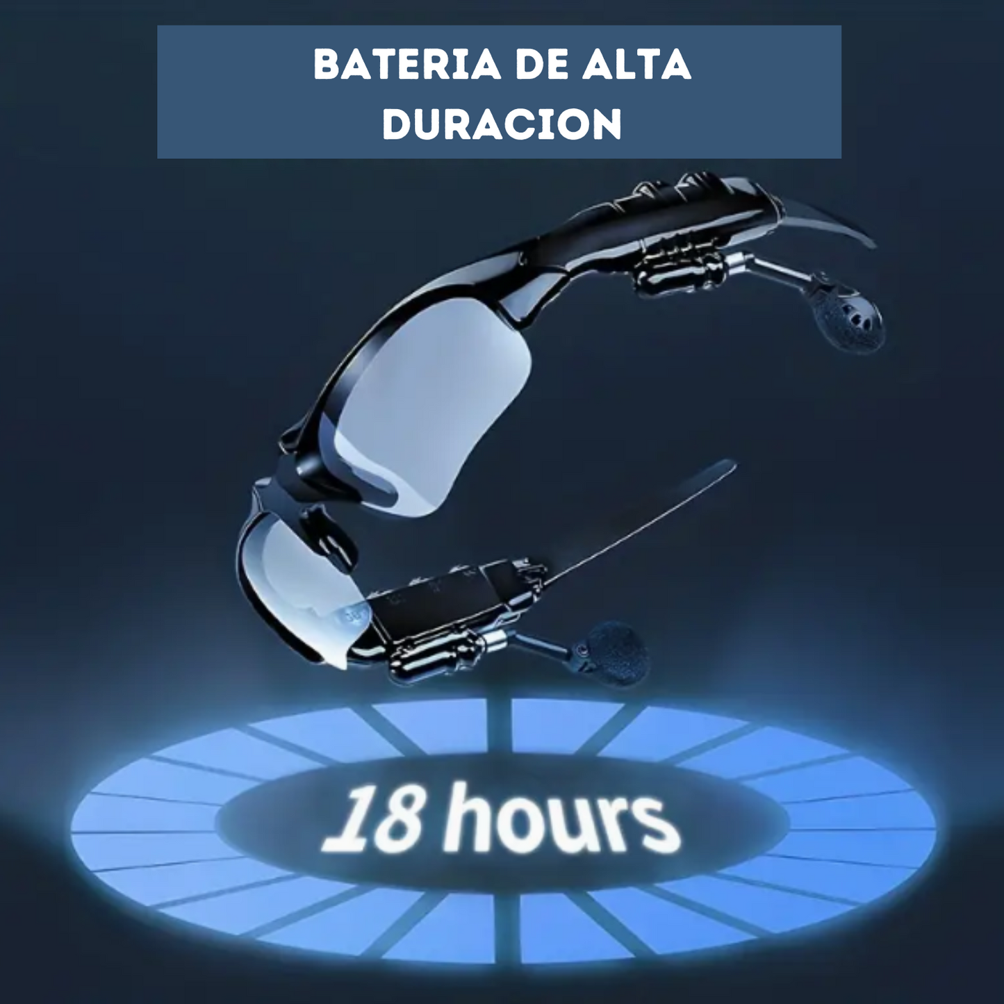 SmartVision™ Pro | Vision HD + Bluetooth + Microfono