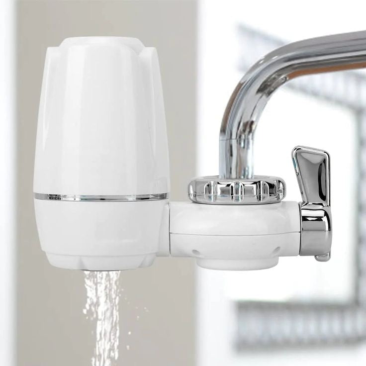 FILTRO PURIFICADOR DE AGUA + REPUESTO DE REGALO 🎁