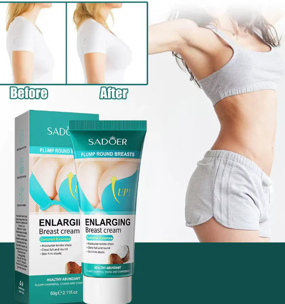 Sadoer™ | Crema Con Formula Reafirmante E Ingredientes Naturales