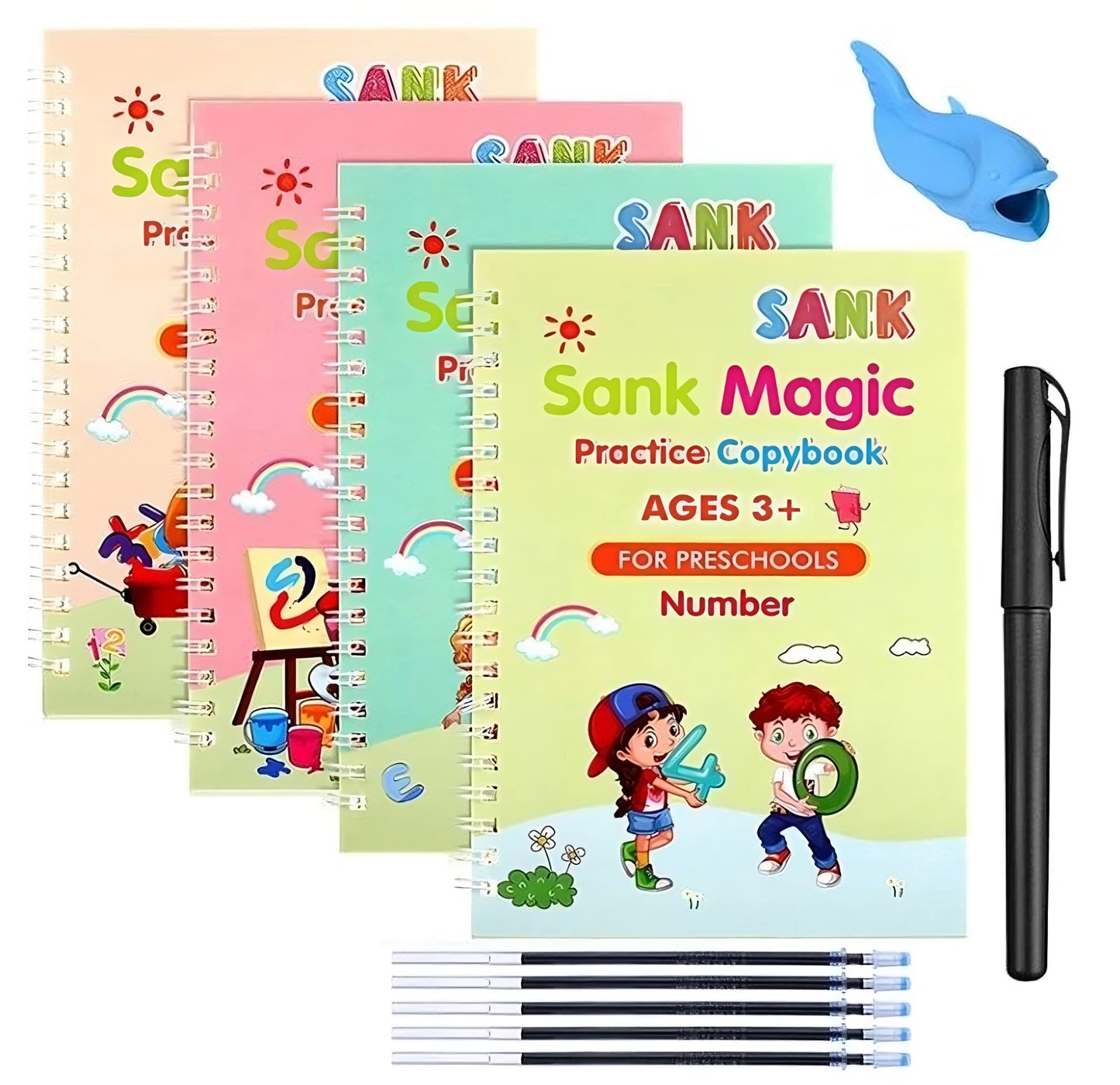 KIT MAGICO DE CALIGRAFIA 4 en 1 Sank Magic®