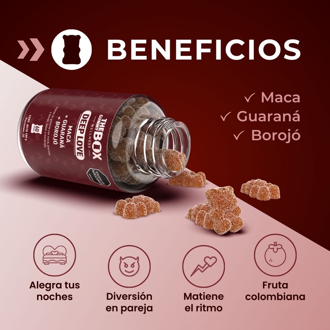 GUMMY BOX DEEP LOVE | GOMITAS QUE CONECTAN Y EMOCIONAN 🔥💦