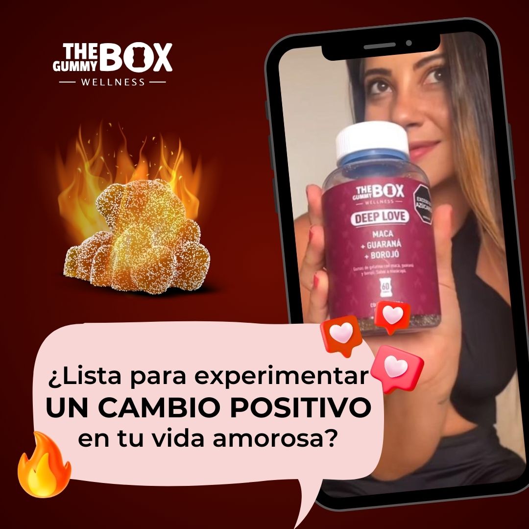 GUMMY BOX DEEP LOVE | GOMITAS QUE CONECTAN Y EMOCIONAN 🔥💦