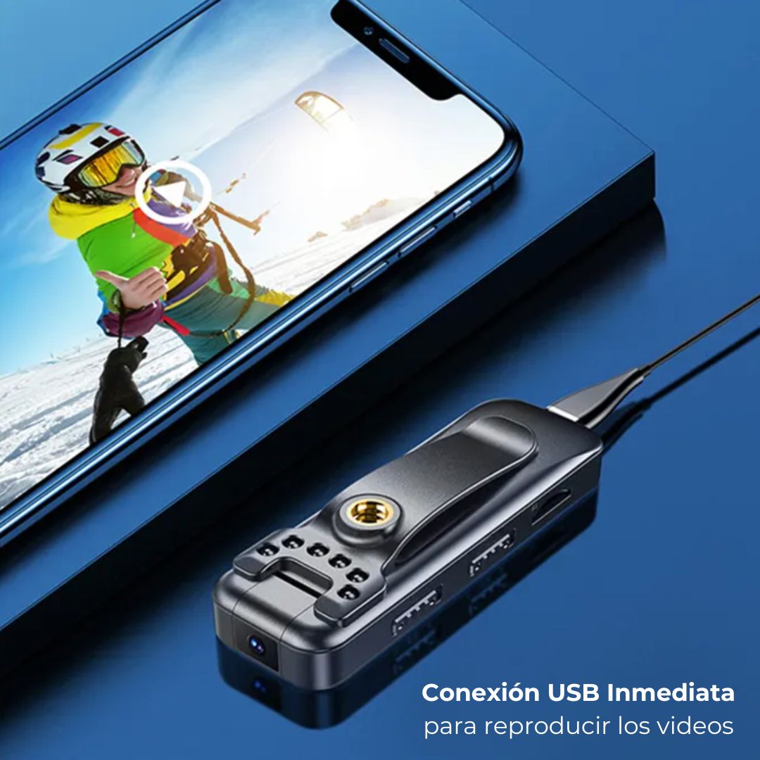 Videocámara 4K Ultra HD - GoMove™