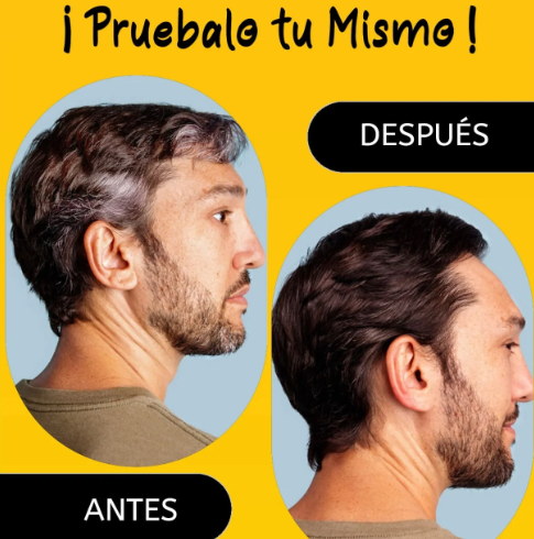 BLACK SOAP™ | TU CABELLO CON SIN CANAS Y MÁS FUERTE