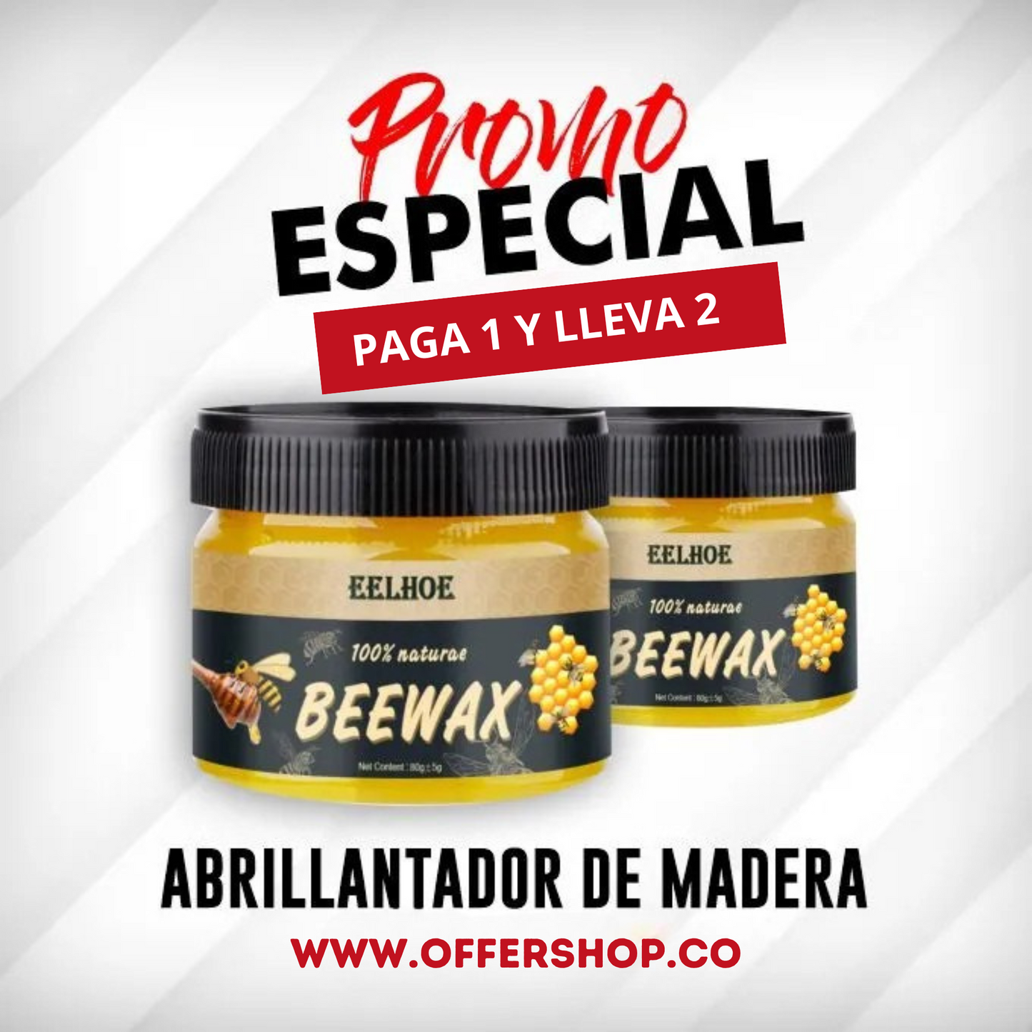 BEEWAX™ | ( PROMO 2X1 ) Rescata la Belleza Natural De Tus Muebles Y Puertas.