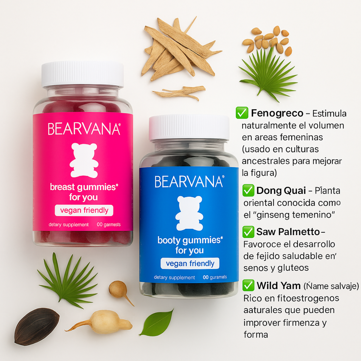 BEARVANA | COMBO X2