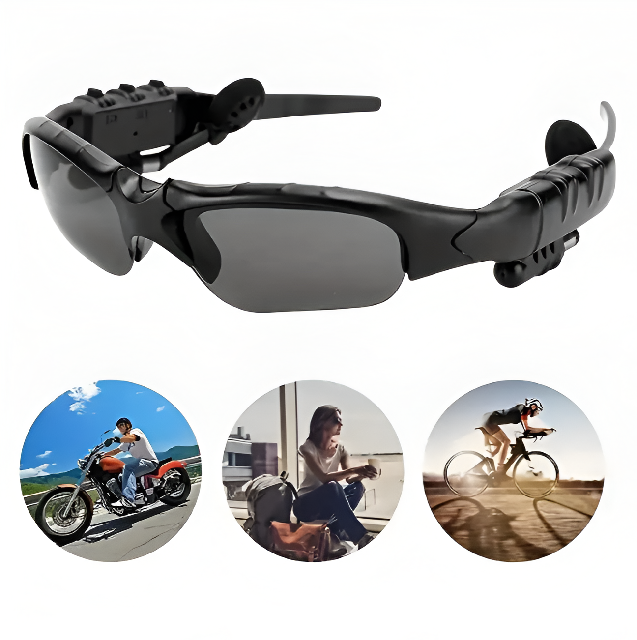 SmartVision™ Pro | Vision HD + Bluetooth + Microfono