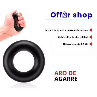 KIT HAND GRIP - Ejercitador de antebrazos, muñeca y dedos®