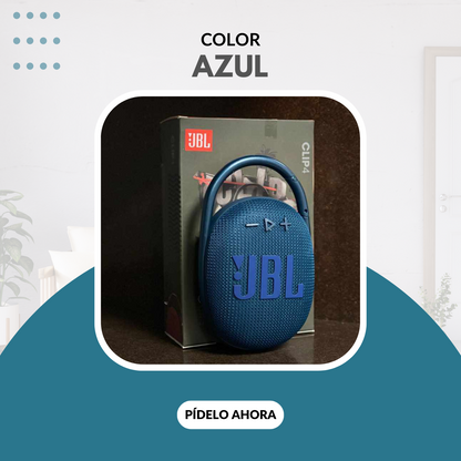 JBL Clip 4 | A PRUEBA DE POLVO Y AGUA  💦