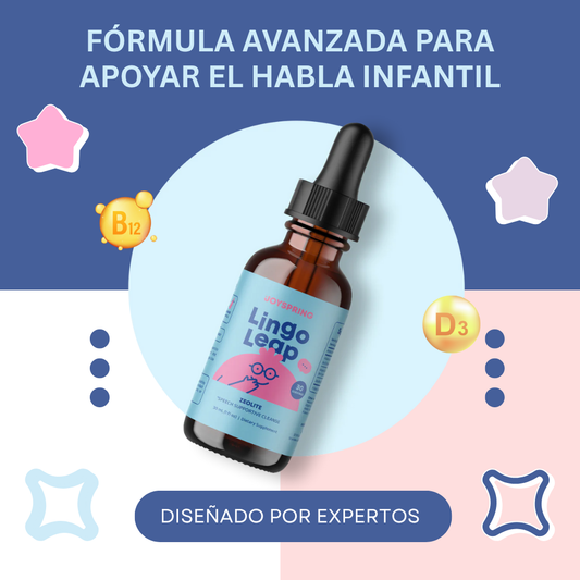 Lingo Leap® | Gotas Para Impulsar El Habla Y El Desarrollo Cognitivo