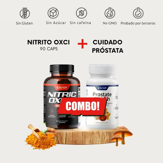 VitalMAX Hombre® | Recupera tu fuerza, controla tu próstata, activa tu vida.