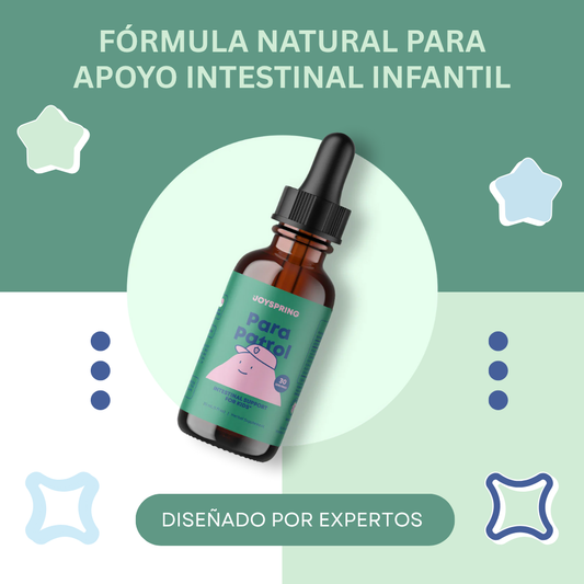 ParaPatrol® | Gotas Naturales Para Apoyo Intestinal Infantil