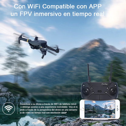 DRONFLY™ | DOBLE CAMARA 4K + ENVÍO GRATIS 🎁