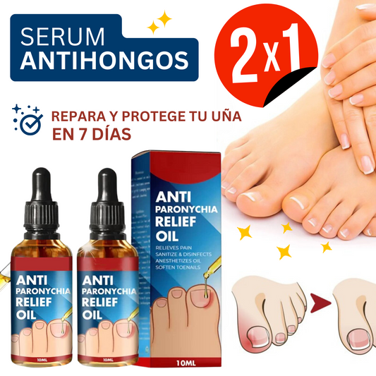 Fungus Free Nails | Serum Anti - Hongos (OFERTA 2 X 1) 🎁