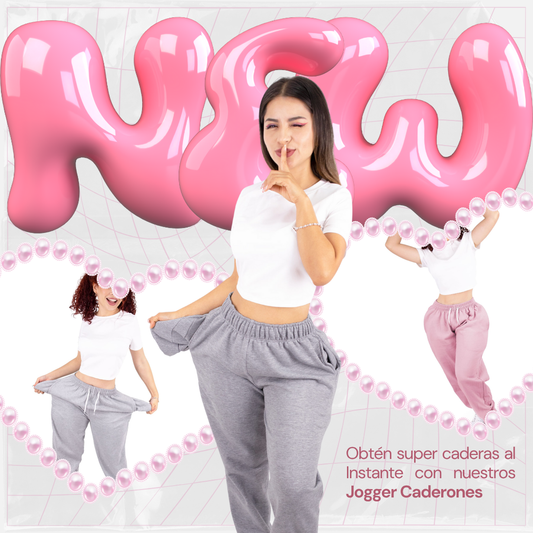 Jogger Caderón Realza-Caderas® | Estilo Streetwear Confort