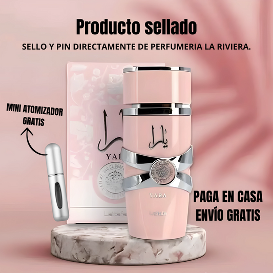 Lattafa Yara™ | Le Perfum Con Sello Y Pin De La Riviera