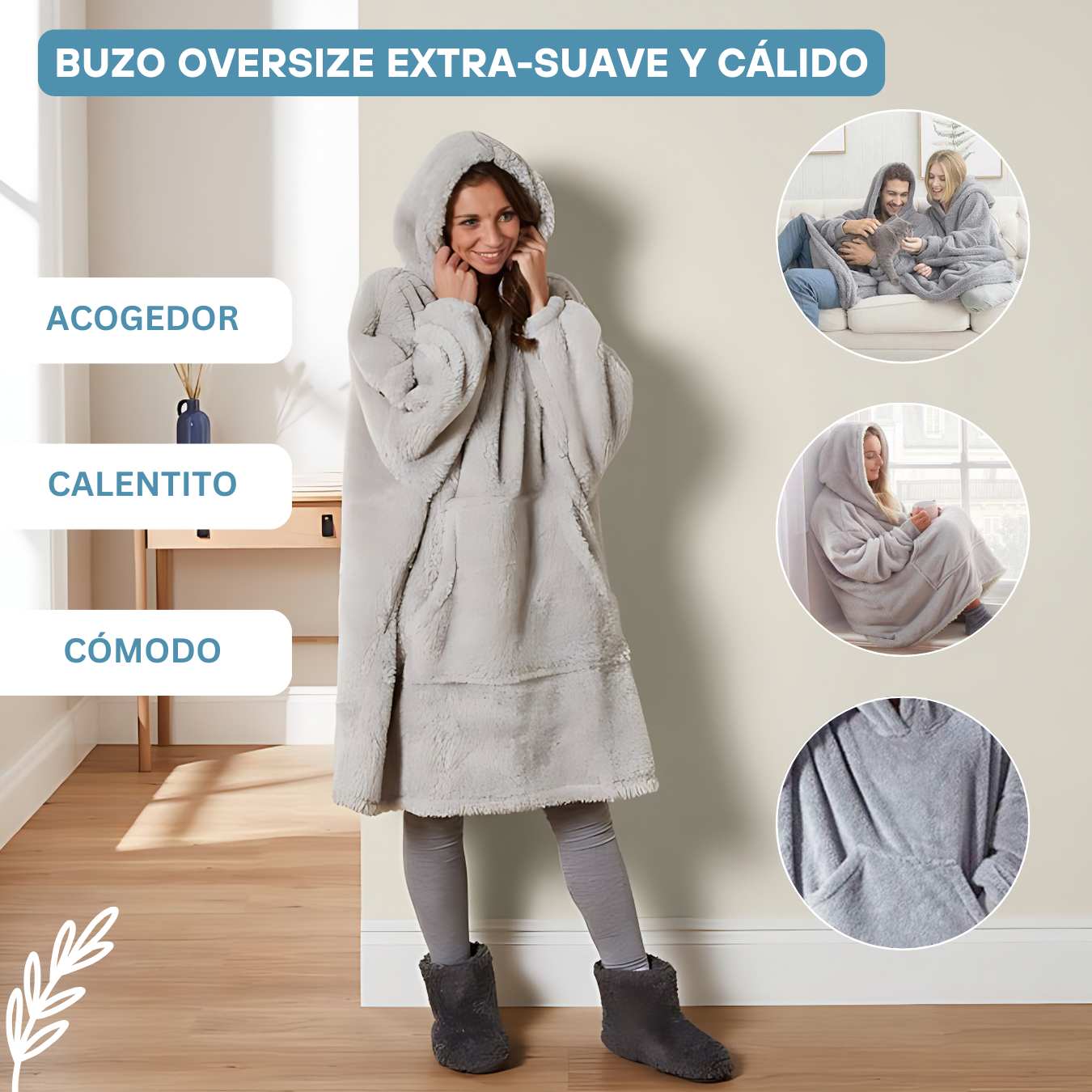 Buzo Cangu® Tela Polar | UNISEX UNIVERSAL