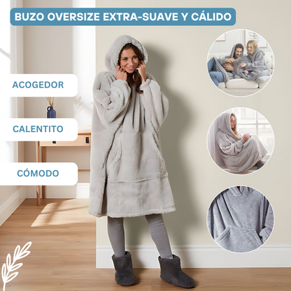 Buzo Cangu® Tela Polar | UNISEX UNIVERSAL