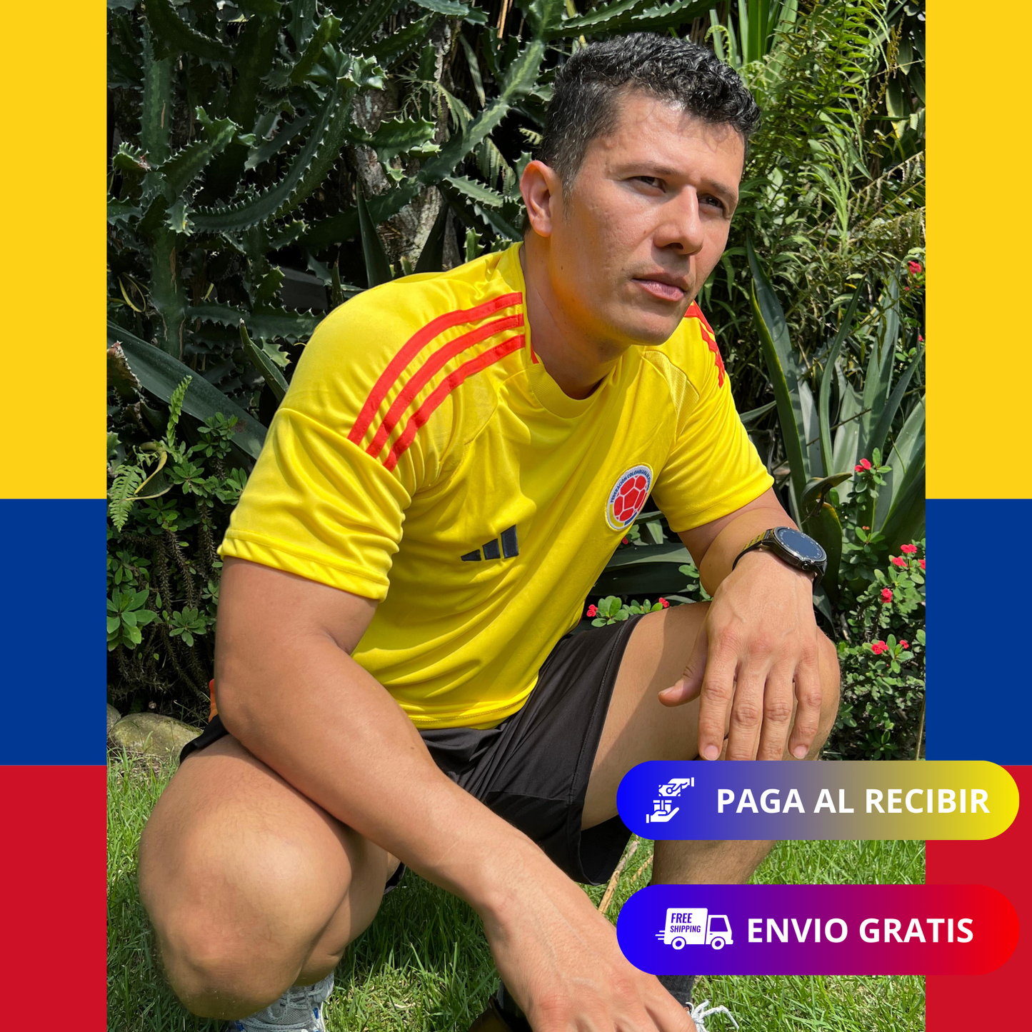 Camiseta Selección Colombia | Eliminatorias Rumbo al Mundial 2026