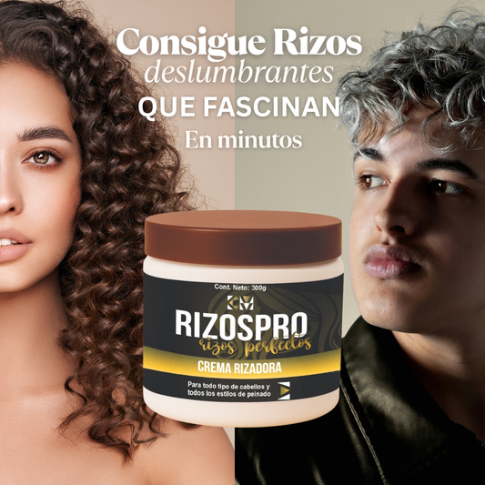 RIZOS PRO™ | Hidrata, Define Y Es Anti Frizz