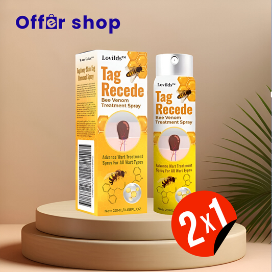 TagRecede™ | Elimina Verrugas, Manchas Y Lunares. (OFERTA 2X1) 🎁